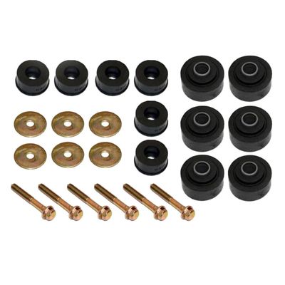 Body Mounting Rubbers Kit Includes Bolts for Holden HQ HJ HX HZ WB 1 Tonner