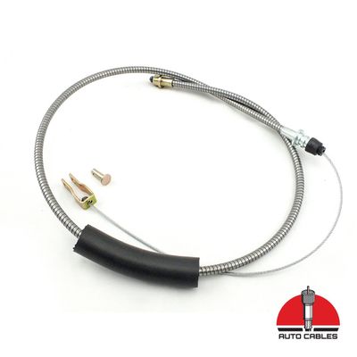 FORD XB GT (ALL WITH REAR WHEEL DISCS) FRONT HANDBRAKE CABLE
