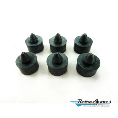 HOLDEN SEDAN DOOR & BOOT BUMP KIT (6 PACK)