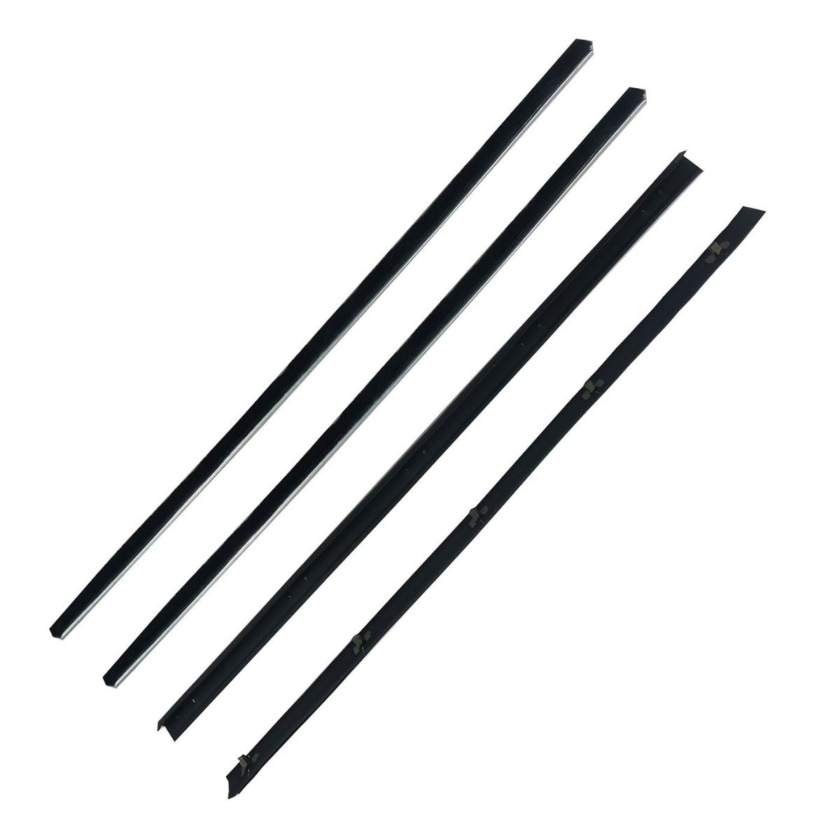 FORD XR XY UTE OR VAN FRONT INNER & OUTER WEATHERSTRIPS DOOR BELTS SET