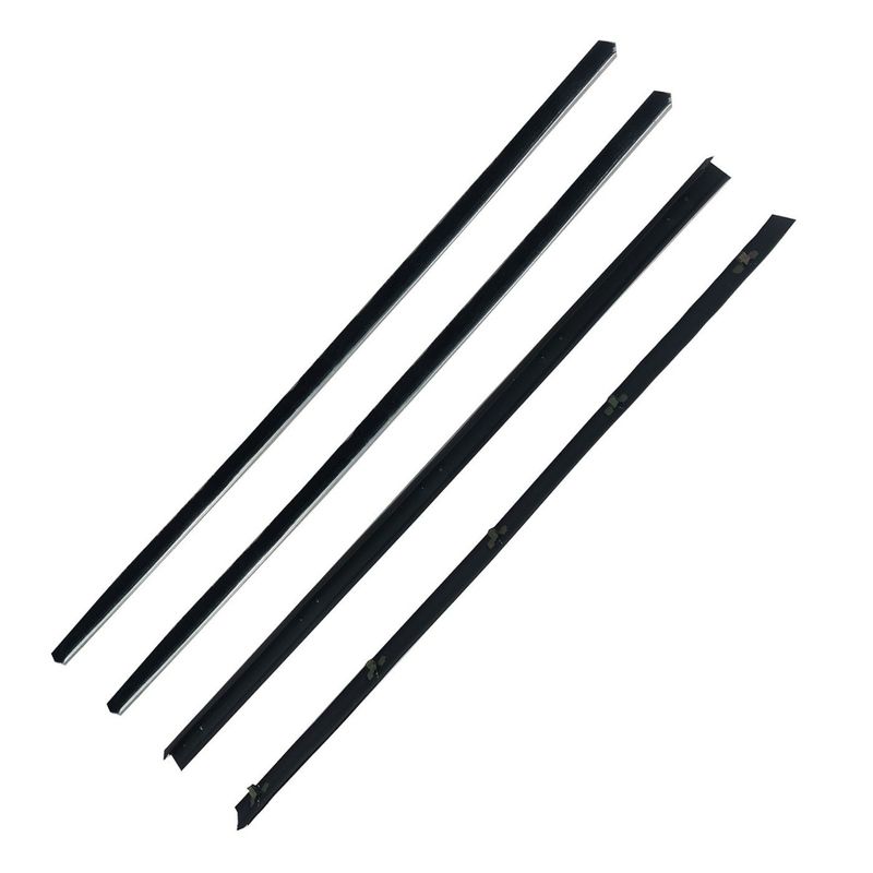 FORD XR XY UTE OR VAN FRONT INNER & OUTER WEATHERSTRIPS DOOR BELTS SET