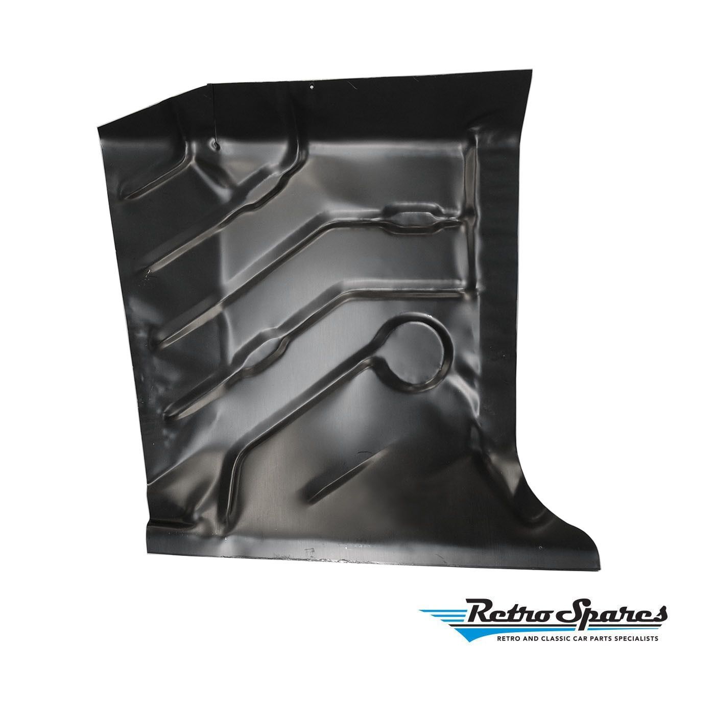 HOLDEN HD HR LEFT REAR FLOOR PAN RUST PANEL