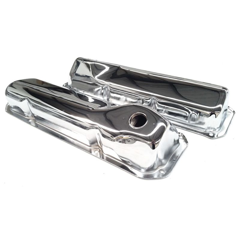 FORD FALCON XA XB ZC ZD XW XY GT 351 302 V8 CLEVELAND ROCKER TAPPET COVERS PAIR