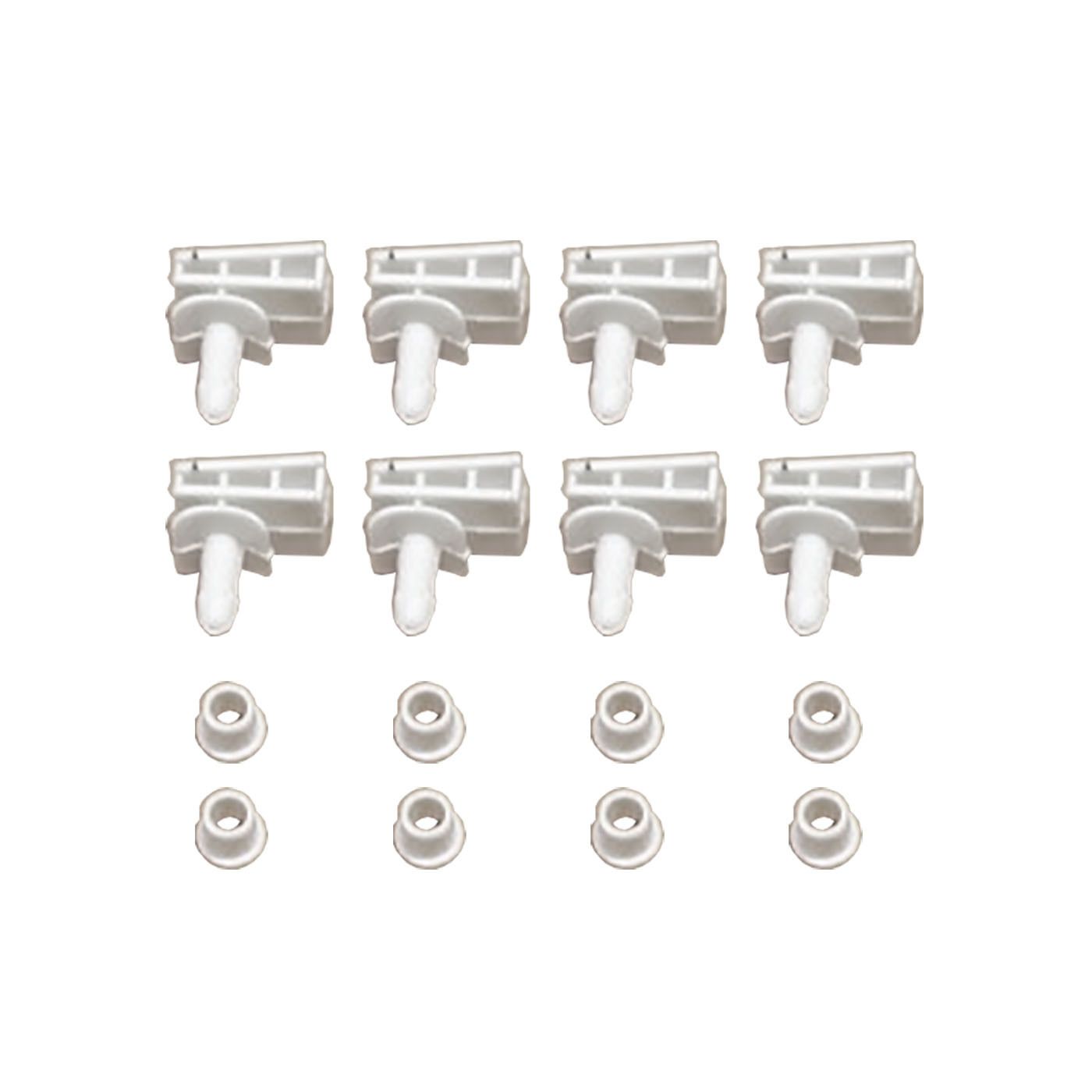 FORD XW XY REAR WINDSCREEN LOWER MOULD CLIP KIT