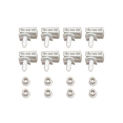 FORD XW XY REAR WINDSCREEN LOWER MOULD CLIP KIT