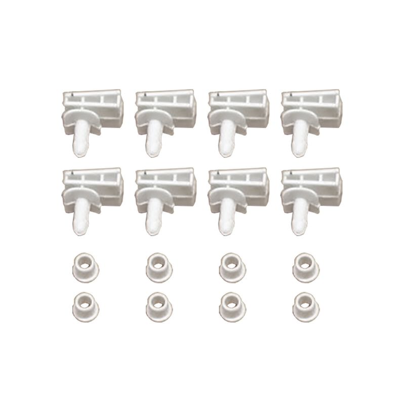 FORD XW XY REAR WINDSCREEN LOWER MOULD CLIP KIT