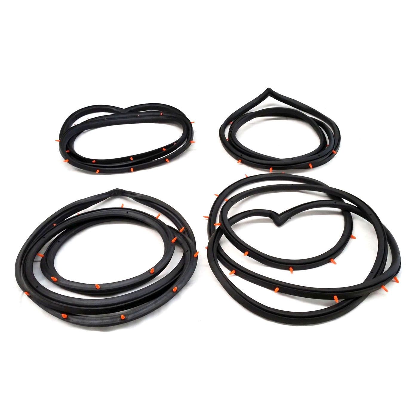 FORD FALCON XR XT XW XY ZA ZB ZC 4 DOOR RUBBER MOULDED CORNERS