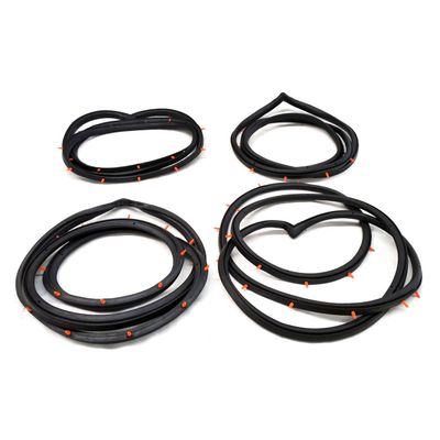 FORD FALCON XR XT XW XY ZA ZB ZC 4 DOOR RUBBER MOULDED CORNERS