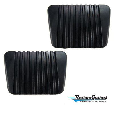 MANUAL BRAKE OR CLUTCH PEDAL PADS PAIR FOR HOLDEN HK-HT-HG HQ-HJ-HX-HZ-WB