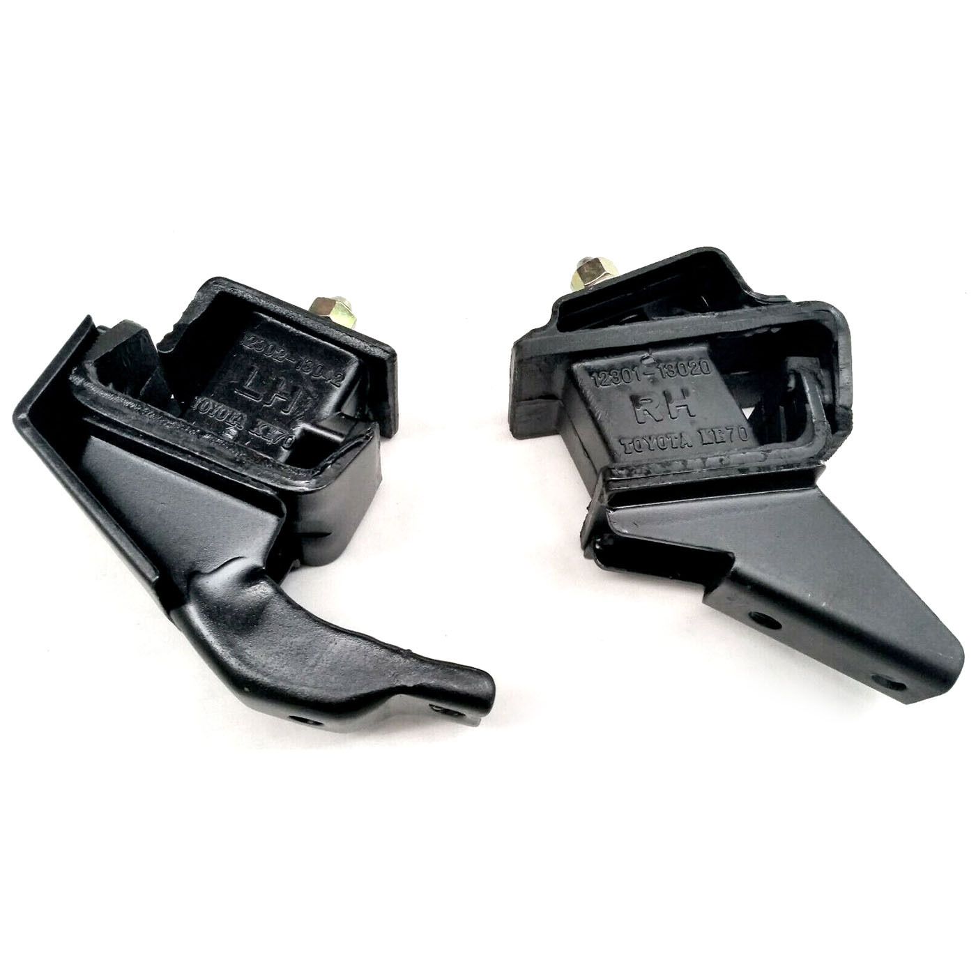 MOTOR ENGINE MOUNTS PAIR 2PC FOR TOYOTA COROLLA KE70 KE72