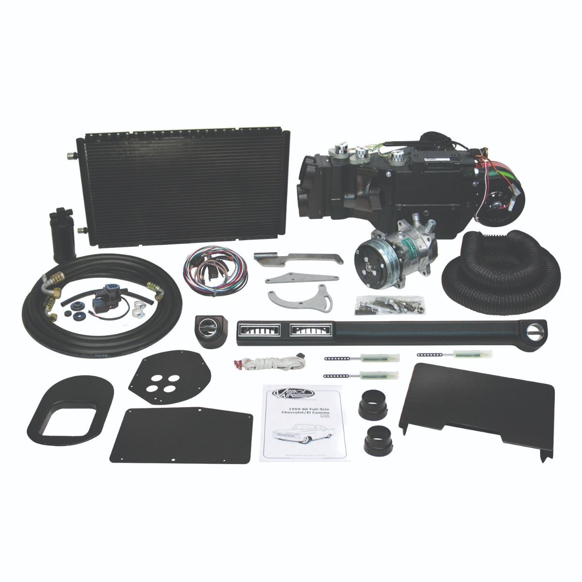 1959-60 Chevrolet Full-Size SureFit™ Complete Kit 4-Lever Controls