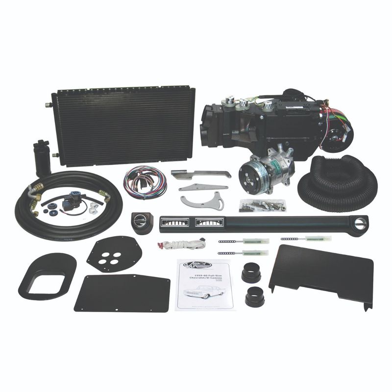 1959-60 Chevrolet Full-Size SureFit™ Complete Kit 4-Lever Controls