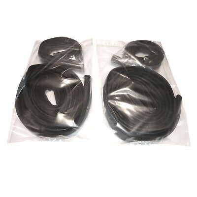 FORD FALCON XR-XY / FAIRLANE ZA-ZD DOOR BAILEY / PILLAR CHANNEL KIT X 2 (NEW)
