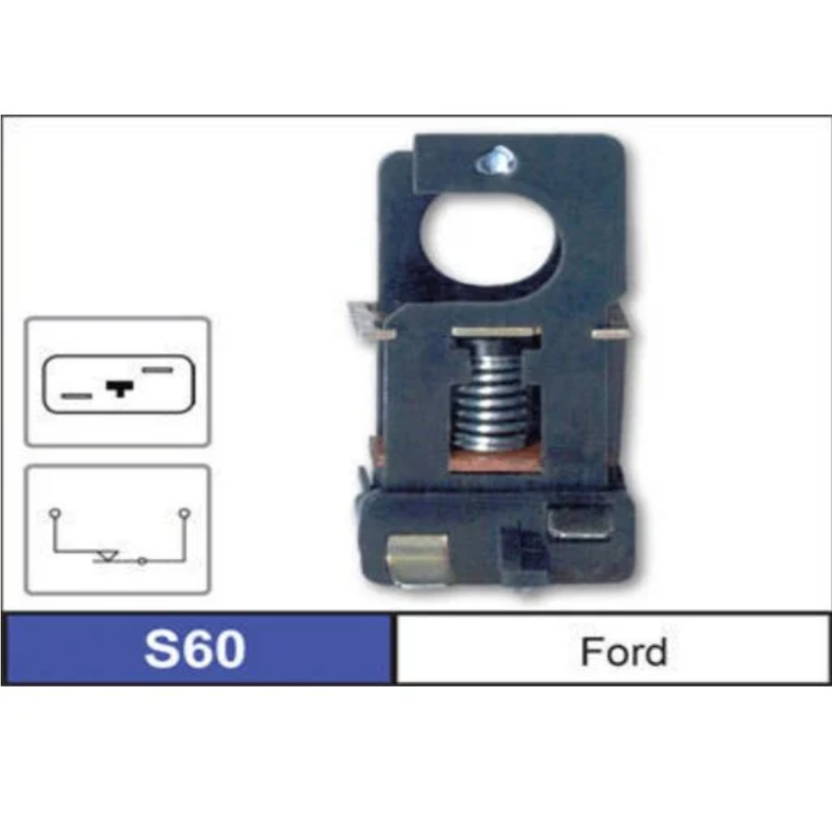 Brake Light Switch for FORD FALCON FAIRMONT EF EL AU1 AU2 AU3