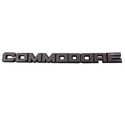 Holden Commodore VH Bootlid Badge