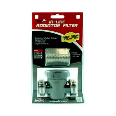 Universal In-Line Radiator Filter  - 1 1/4 - 32MM