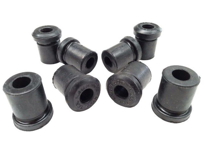 Suspension Rear Leaf Spring Shackle Rubbers For DATSUN 1200 B110 B120