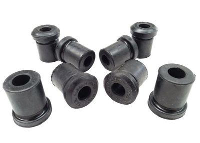 Suspension Rear Leaf Spring Shackle Rubbers For DATSUN 1200 B110 B120