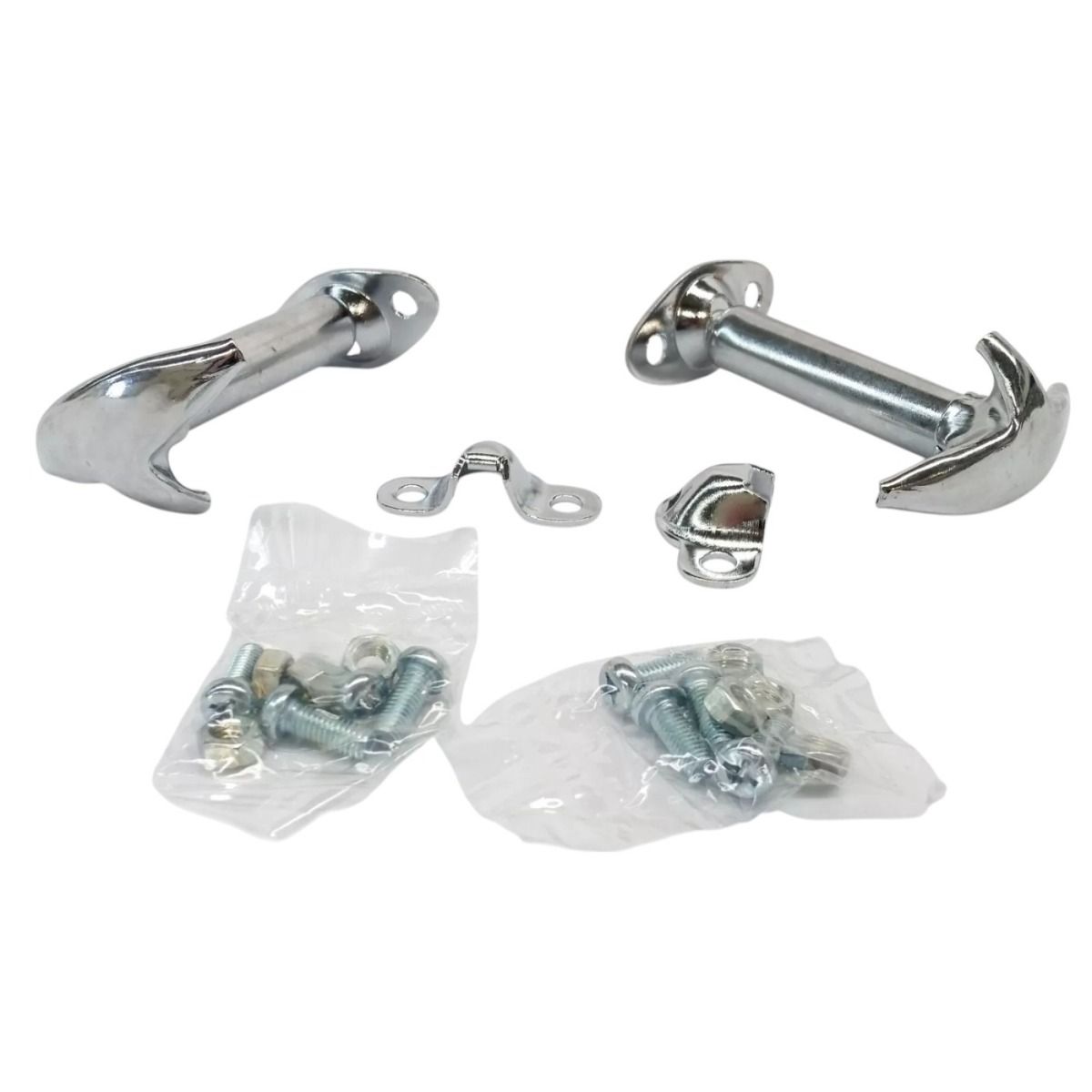 Hood Bonnet Catch Locks to suit Many Models with Striaght Pivot End