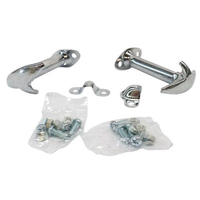 Hood Bonnet Catch Locks to suit Many Models with Striaght Pivot End
