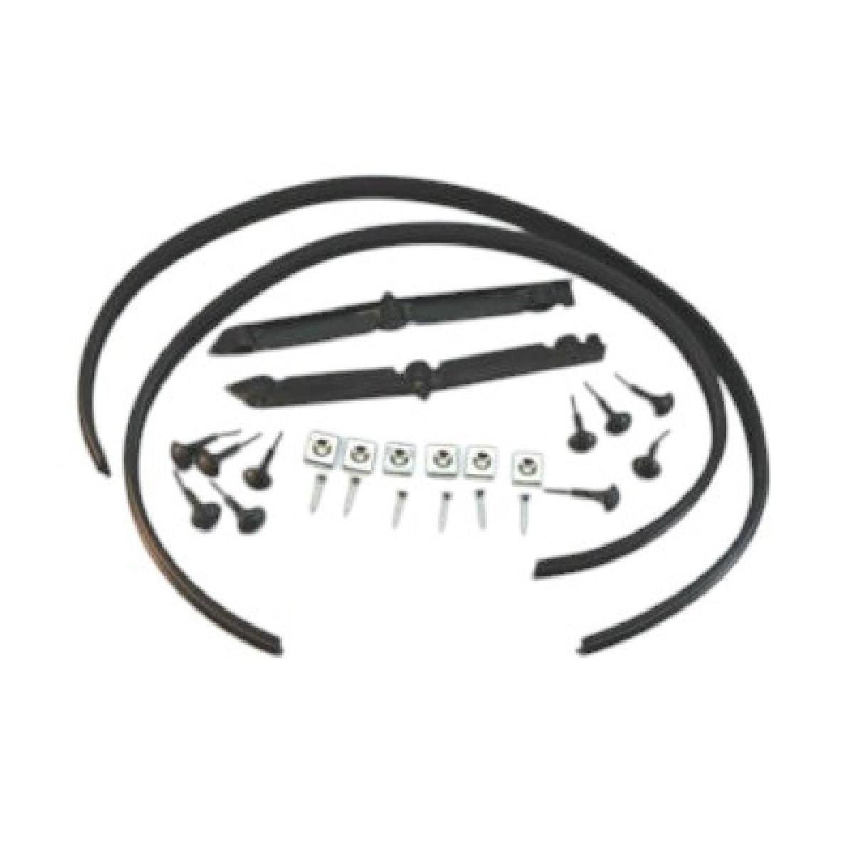Bonnet Rubberware Kit for HOLDEN FJ