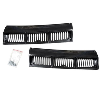 Black Cowl Vent Scoops For DATSUN 1200