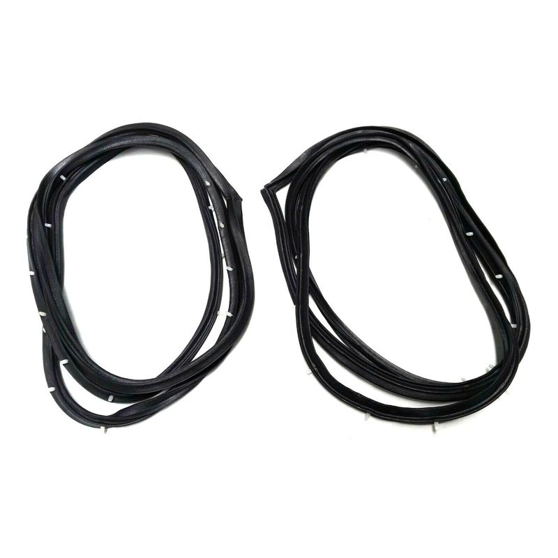 2 Door Frame Rubber Seals Left & Right Pair for TOYOTA COROLLA KE20