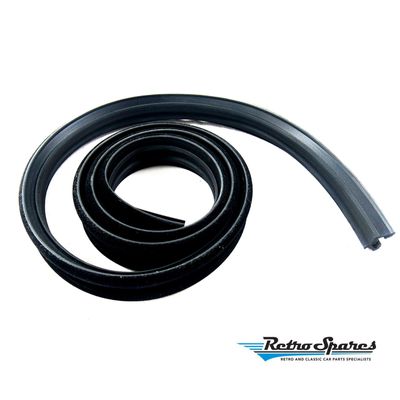 FORD XK-XL-XM-XP FRONT MAIN BAILEY CHANNEL FELT – SOFT FLOCKING TYPE