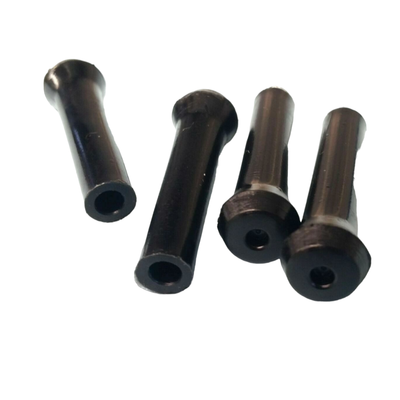 Inner Door Lock Pull Knob Black 4pc for NISSAN DATSUN 510 1600 620