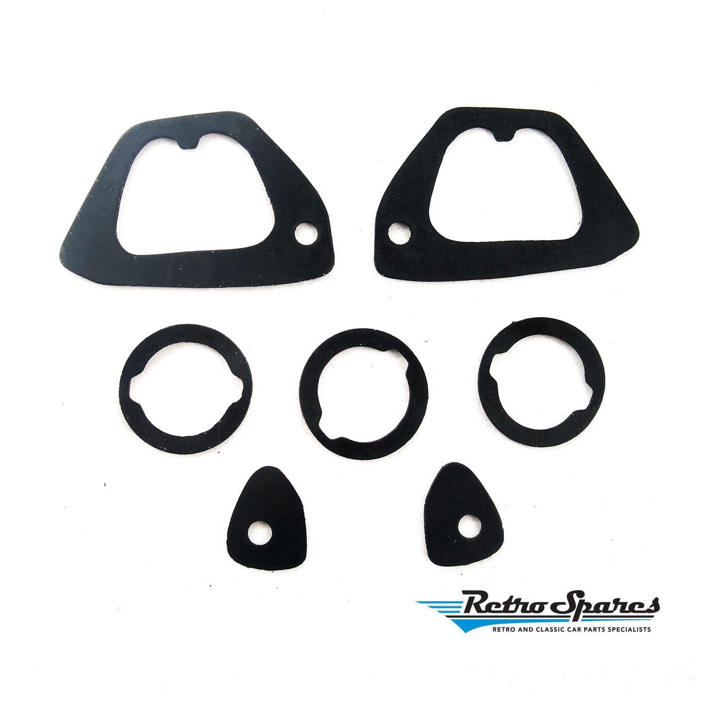 HOLDEN HD-HR-HK-HT-HG UTE/VAN/COUPE DOOR HANDLE & LOCK GASKET SET
