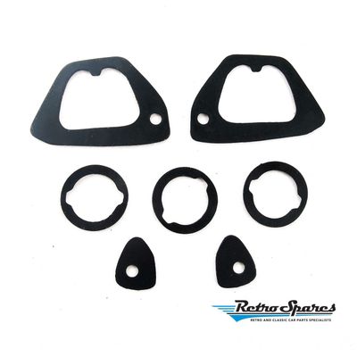 HOLDEN HD-HR-HK-HT-HG UTE/VAN/COUPE DOOR HANDLE & LOCK GASKET SET