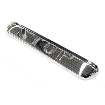 HOLDEN RODEO ISUZU DMAX 2012 ROOF DUAL CAB CHROME THIRD STOP BRAKE LIGHT COVER