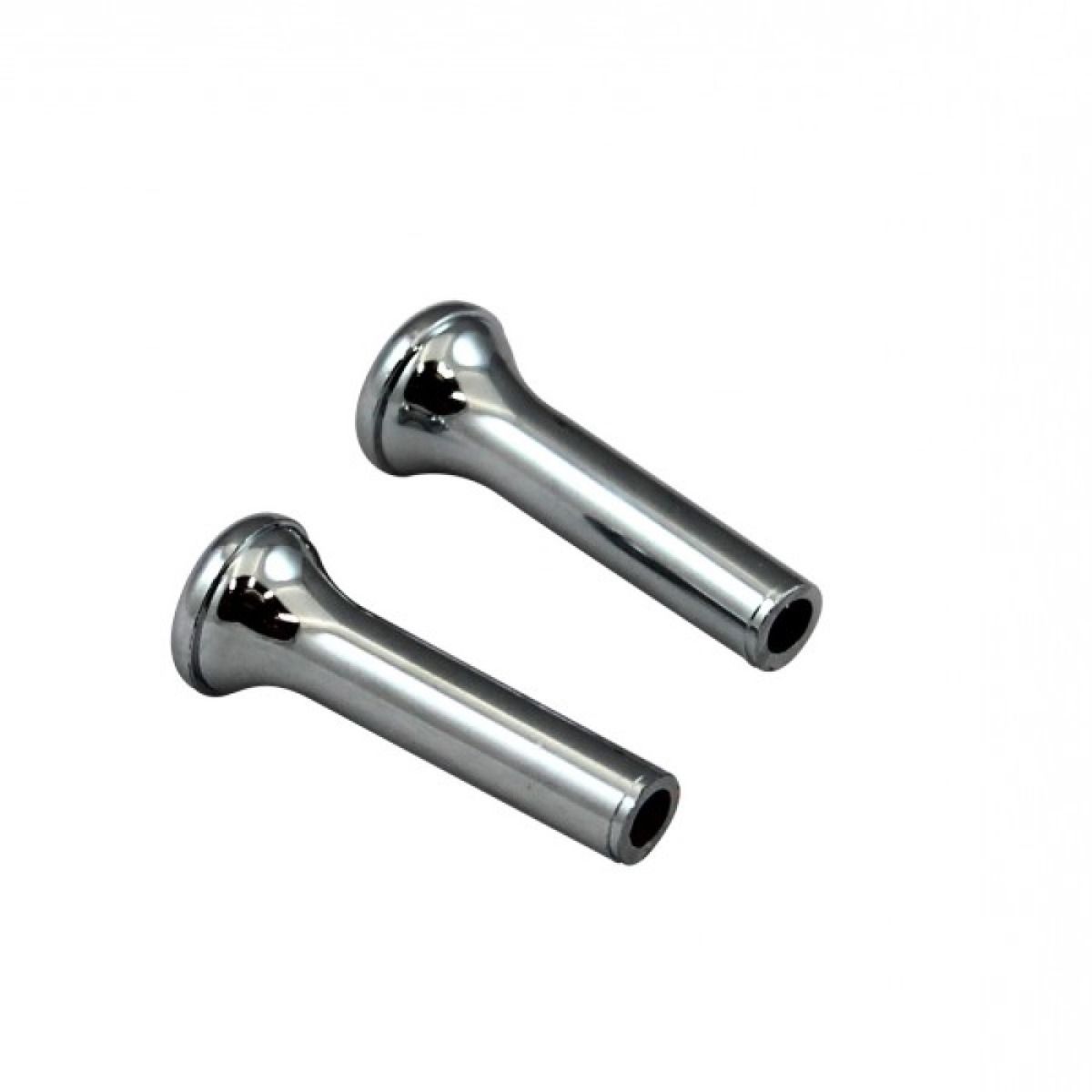 Door Lock Knobs Chrome Head Universal set of 2 for FORD/HOLDEN