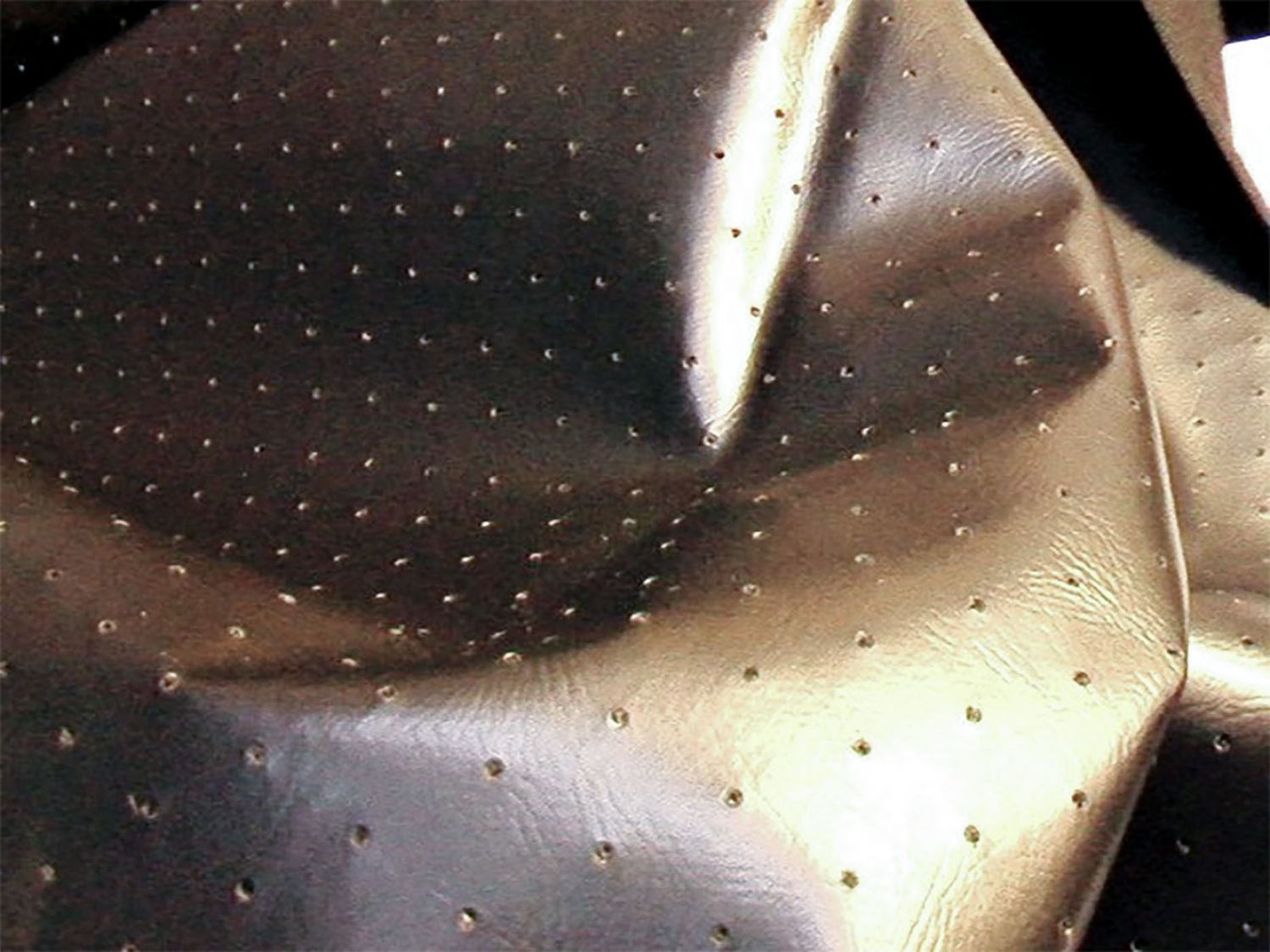 FORD XY GT BLACK ROOF LINING FROM 5/1971