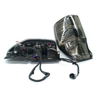 FORD RANGER 2012-2014 SMOKE LED TAIL LAMPS LIGHTS PAIR