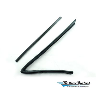 Right Hand Front Quarter Vent Window Seal Kit for HOLDEN FJ
