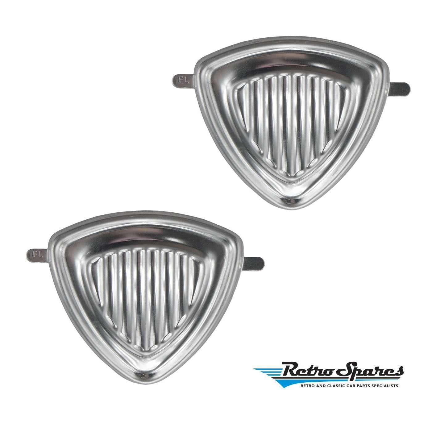 Door Handle Scratch Plates Pair for HOLDEN FE-EK UTE/VAN