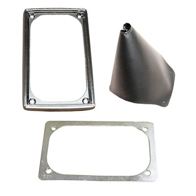 FORD XW XY GT GS TOP SHIFTER BOOT KIT TOP LOADER