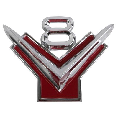 FORD V8 XR AND CUSTOMLINE FENDER BADGE