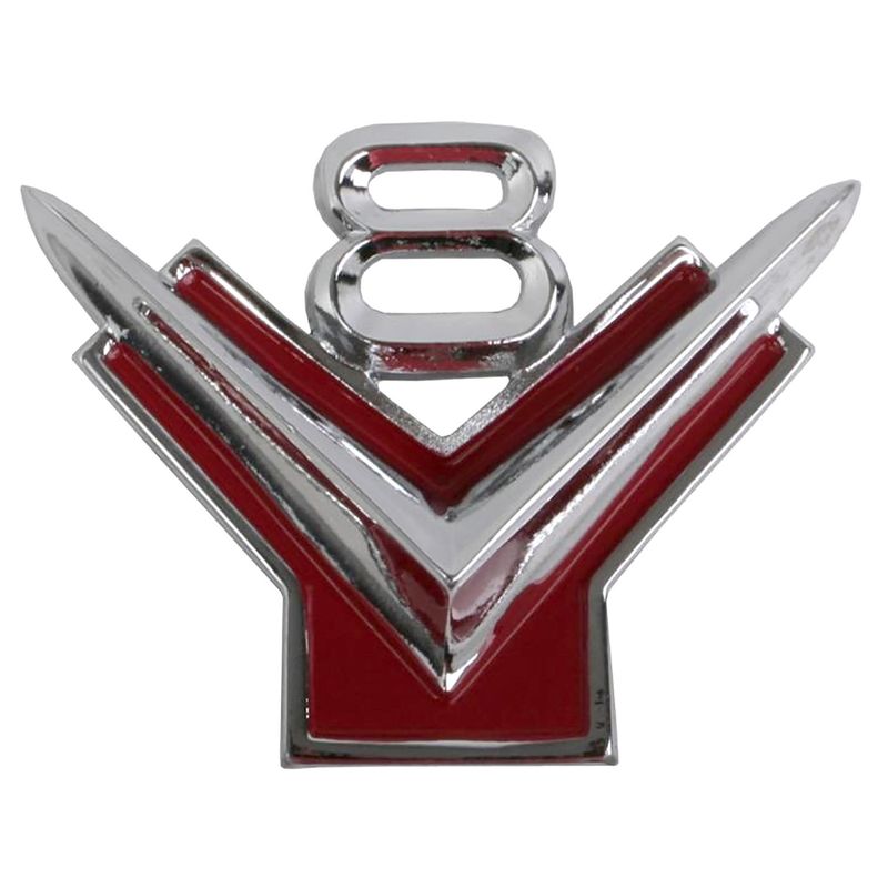 FORD V8 XR AND CUSTOMLINE FENDER BADGE