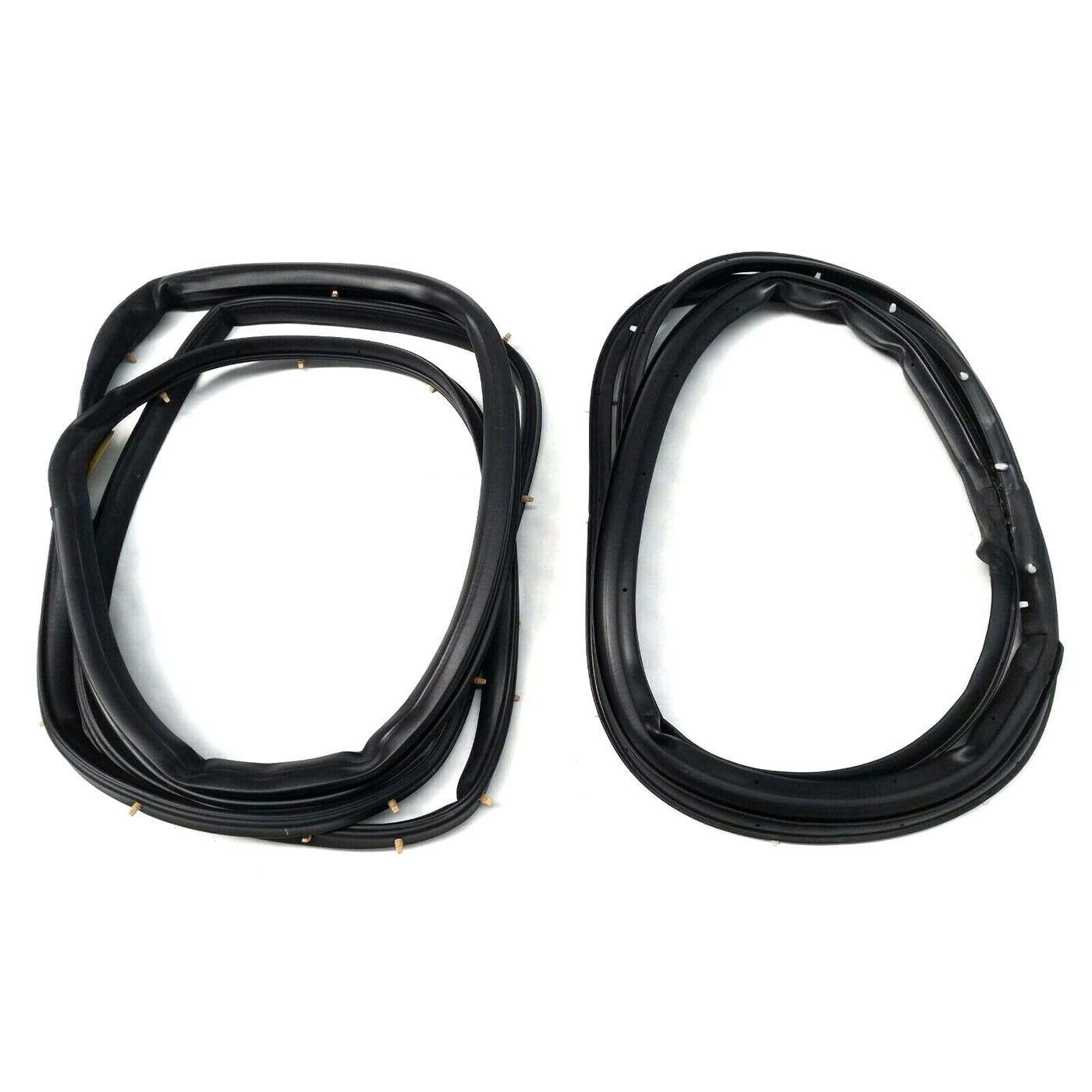 Single Cab Door Seals Frame Rubbers Set Left & Right Pair for NISSAN NAVARA D22