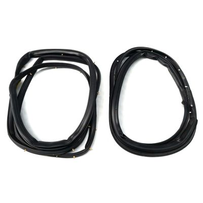 Single Cab Door Seals Frame Rubbers Set Left & Right Pair for NISSAN NAVARA D22