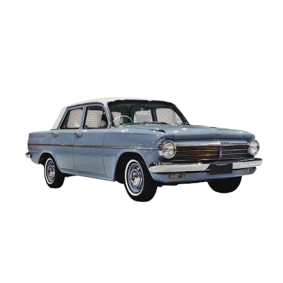 Rubber Kit with Stainless Steel Bailey Channel for HOLDEN EH SEDAN