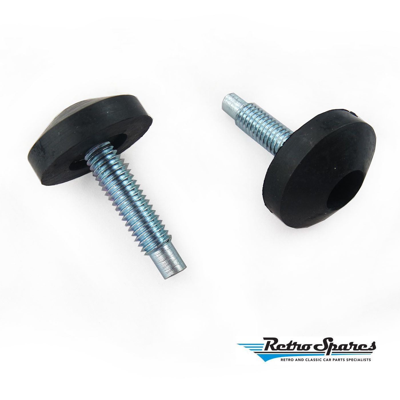 FORD XW-XY GT/FAIRMONT SEDAN BONNET BUMP ADJUST RUBBER (PAIR)