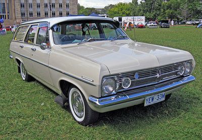 Rubber Kit for HOLDEN HR WAGON