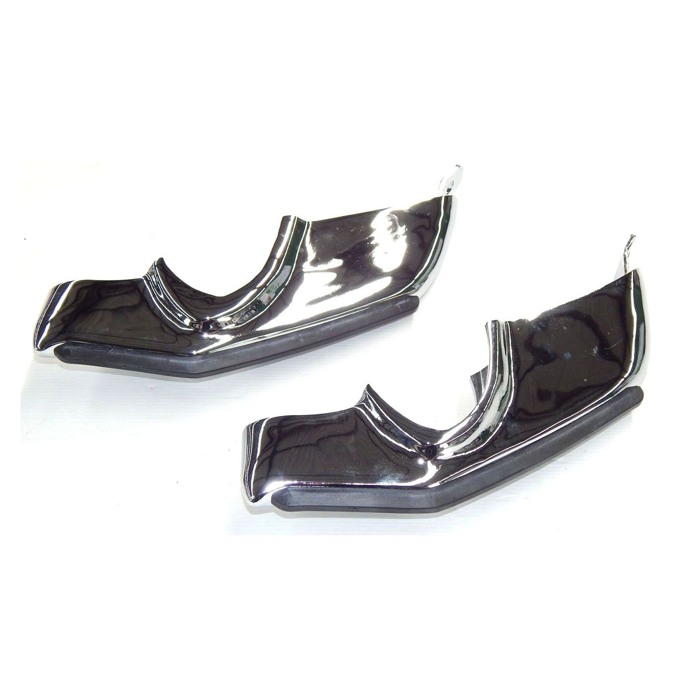 CHEVY CHEVROLET 1967-1968 CAMARO FRONT BUMPER GUARDS OVERRIDERS