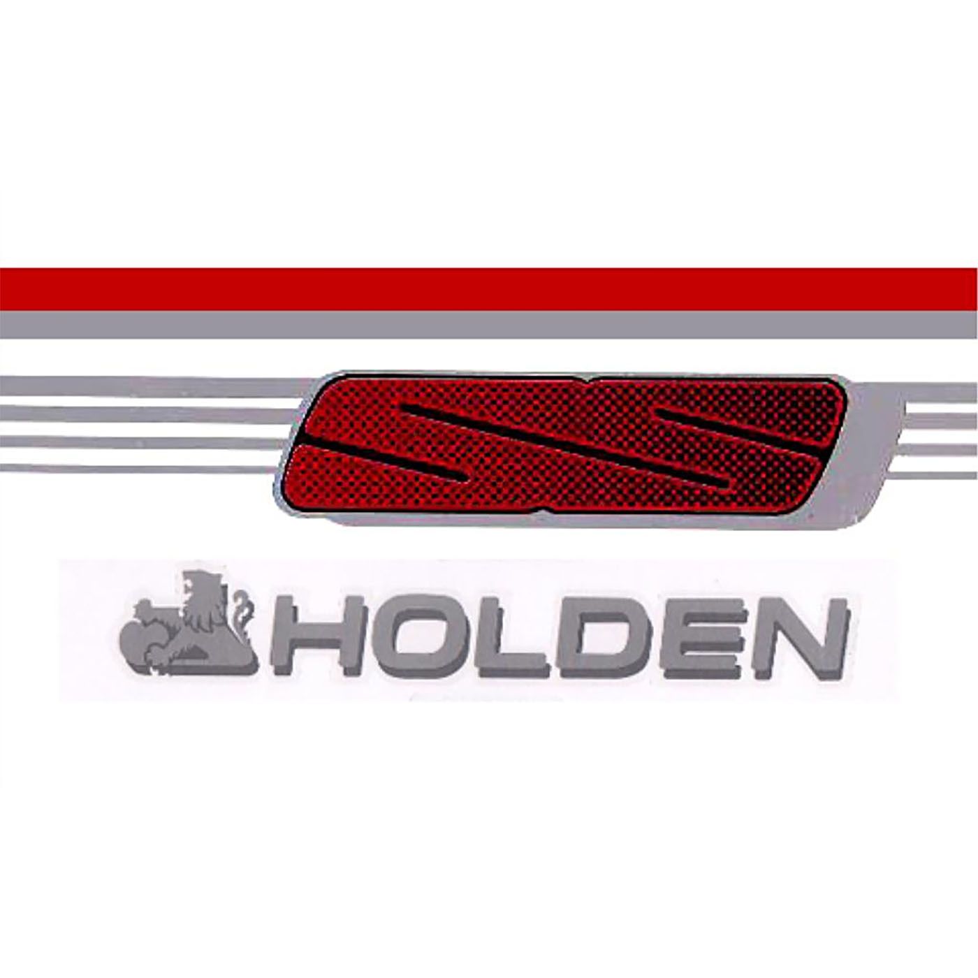 HOLDEN VN SS COMMODORE Complete Body Decal Kit