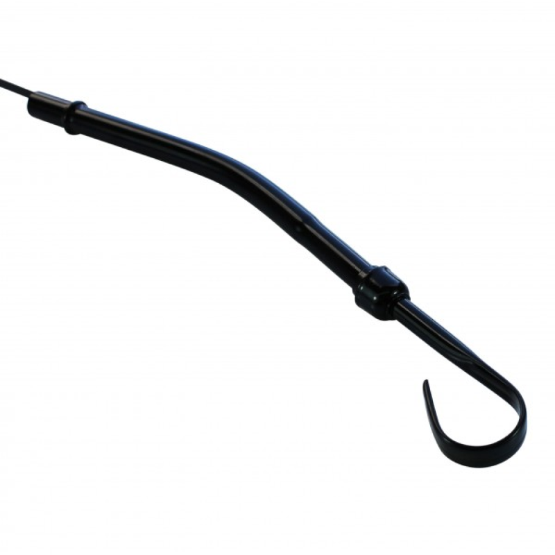 Engine Dipstick & Tube for CHEVROLET V8 SMALL BLOCK 265 283 327 350 400 1955-79 BLACK PLATED FINISH