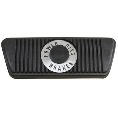 FORD BRAKE PEDAL RUBBER WITH DISC BRAKES AUTOMATIC