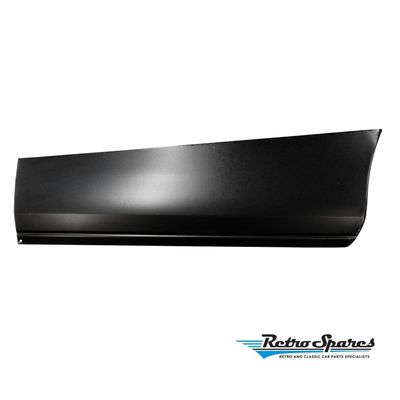 RIGHT REAR QUARTER LOWER RUST PANEL FOR DATSUN NISSAN 200B